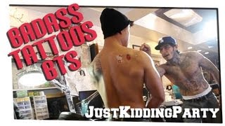 "Badass Tattoos" Bloopers & Behind The Scenes