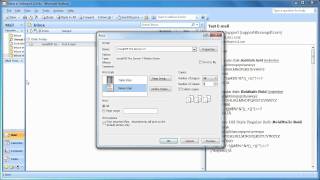 Convert e-mails from MS Outlook to PDF files