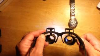 watch repair magnifying glasses