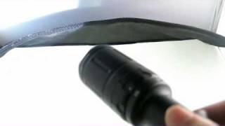 CREE Q5 3W LED Flashlight EDI-T D4