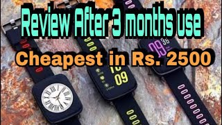 Review after 3 months Smart Watch Metronaut GV68. Cheapest smart watch