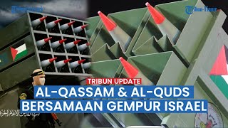 Update Hari 18: Brigade Al-Qassam dan Saraya Al-Quds Bersamaan Gempur Israel | IDF Tambah Geram!