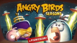 Angry Birds Seasons - Invasion Of The Egg Snatchers