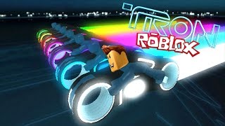 ROBLOX VOLT - MOTOS DE TRON EN ROBLOX!!! - Gameplay español