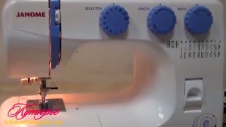 JANOME Top 18 видео обзор