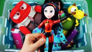 Colors, characters & insects: Frozen, Ben & Holly, Incredibles, Peppa etc toys - Learn for children
