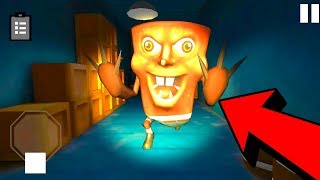 СБЕЖАЛ ОТ ГУБКИ БОБА УБИЙЦЫ В РЕАЛЬНОЙ ЖИЗНИ ТРОЛЛИНГ ЛОВУШКА ! Krusty Krab Nightmare МУЛЬТИК