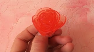 ?Прозрачная роза из эпоксидной смолы?