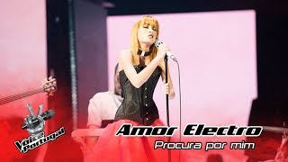 Amor Electro - "Procura por mim" | Final | The Voice Portugal