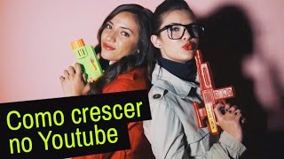 COMO CRESCER NO YOUTUBE ft. Dani Russo e Livia Inhudes