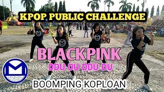 BLACKPINK - DDU DU DDU DU "KPop Public Challenge" by BOOMPING from Indonesia