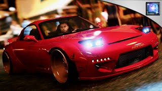 GTA 5 PC | Benny's Mazda RX-7 Rocket Bunny | Cinematic