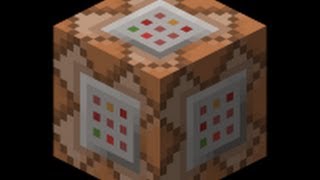 Командный блок в Minecraft