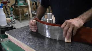 225 RSW Custom Guitar Sides Making Bending Kerfing P4