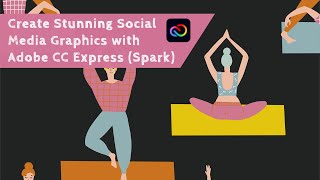 How to create stunning Social  Media Graphics using Adobe Spark Post | Beginners Tutorial