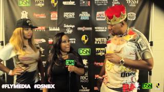 #DSNBX on-location at #QOTR with @robinrhymes @jaismoove_ #NHB2 #BBKings