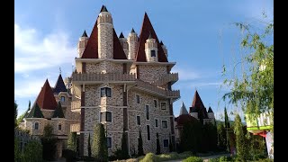 Выходные в замке у моря день 2. Головинка Сочи. Обзор завтрака и немного территории.