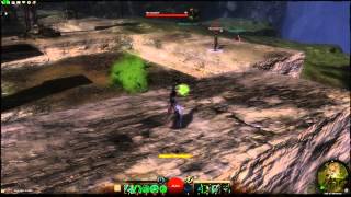 Guild Wars 2(Войны Гильдий): Все Орyжейные Умения Некроманта