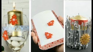 DIY Christmas Decor! 10 Easy Crafts For Christmas & Winter