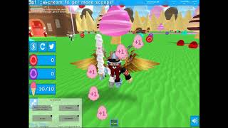 Script Hack ICE CREAM SIMULATOR ROBLOX OCTOBER 2018