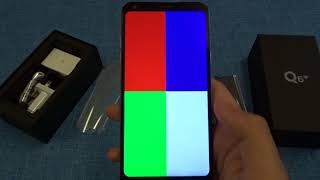 LG Q6 Plus 開箱  HK Version  買機測試教程 & 螢幕品質