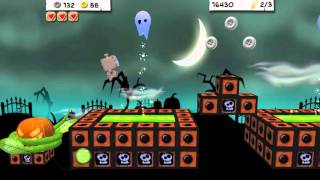Paper Monsters - Punkin' Time - Level 6 (Final Level)...Gameplay (Free Game On Android)