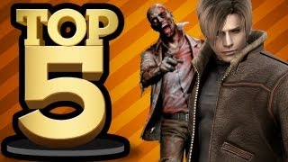 TOP 5 SCARIEST MOMENTS IN RESIDENT EVIL GAMES