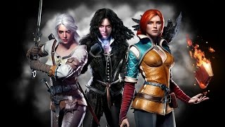 TES V Skyrim Mod - Witcher 3 Yennefer and Triss Armors [FULL HD]