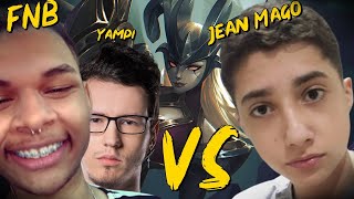 FNB E YAMPI VS JEAN MAGO, QUEM VENCEU?! - FNB Stream
