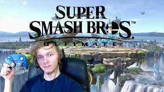 I Play Smash Ultimate For 8 Hours Or Get Into Elite Smash!