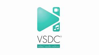 How to use advanced settings of text outline with VSDC Free Video Editor