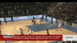 Basket : ESBVA - Braine, Finale Aller Coupe Europe (Partie2)
