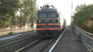 ВЛ80К-465 и ВЛ60К-1322