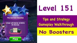 Bejeweled Stars Level 151 Tips and Strategy Gameplay Walkthrough No Boosters