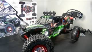 IN THE PITS | Unboxing The Feiyue FY03 Desert Eagle 1/12 Scale Rock Bouncer!