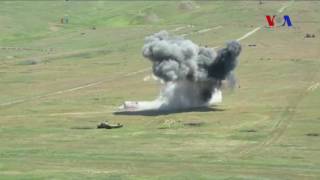 Türkiye Azerbaycan ve Gürcistan'dan Ortak Tatbikat
