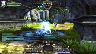 Dragon Nest SEA PvP (40 Cap) - Elemental Lord vs Paladin