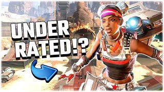 How GOOD is LIFELINE in Solo Mode? (Apex Legends PS4)
