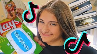 Проверила ЛАЙФХАКИ из ТИК ТОК ***ОНИ РАБОТАЮТ*** Liza Nice tik  tok