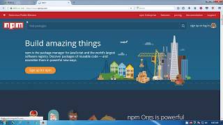 How to Install nodejs on windows 7,8, 10