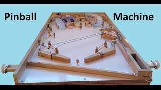 Homemade Pinball Machine