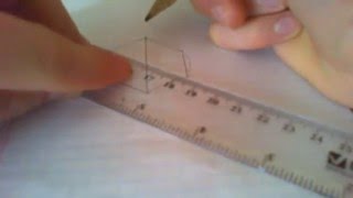 Как разделить окружность на 6 равных частей? Или построить 6 угольник?