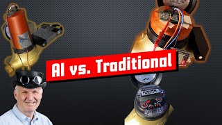 AI on the edge vs. Traditional Engineering. Water Meter with ESP32-CAM
