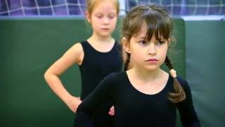 Современные танцы для детей. Тренировка в группе 6-8 лет
