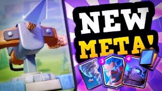 NEW META X-BOW DECK :: INSANE 20 Win Challenge Option :: Final 3 Series