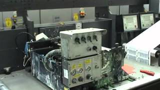 Arsoma EM410 Label Press