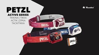 Předstvení čelovek Petzl Active | Hanibal.cz