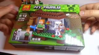 Конструктор Minecraft LELE 79198
