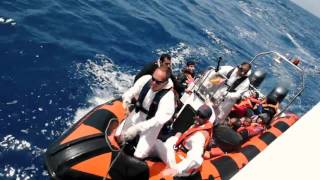 Sådan redder vi mennesker i nød på Middelhavet