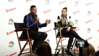 The Voice Finale Press Conference Highlights With Chris Blue & Alicia Keys